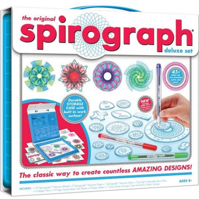 Billede af PlayMonster The Original Spirograph Deluxe Set