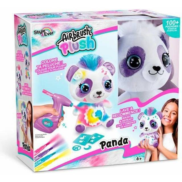 Billede af Canal Toys Airbrush Plush Panda